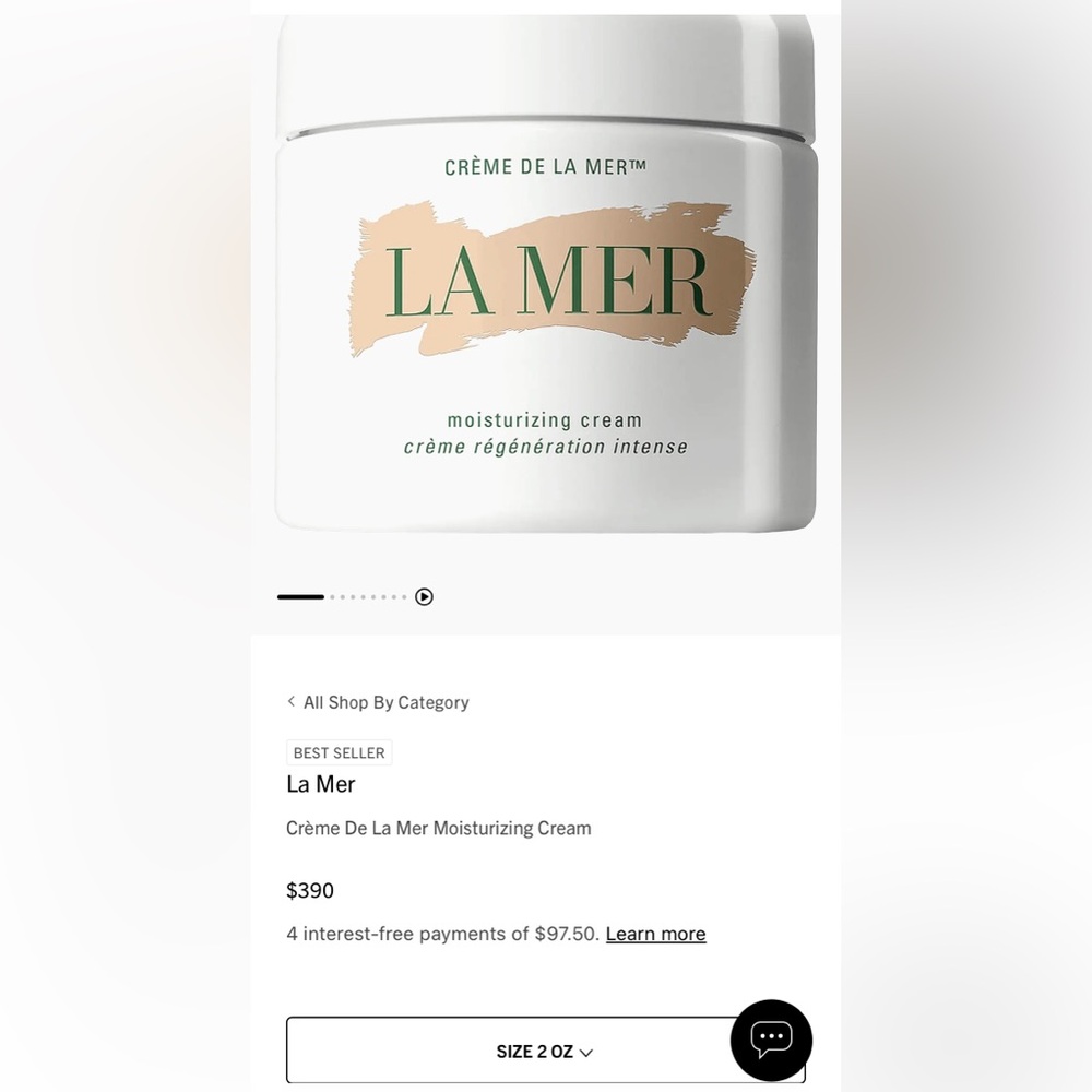 Crème de la Mer | La Mer The Moisturizing Cream | Sealed & Brand New In Box